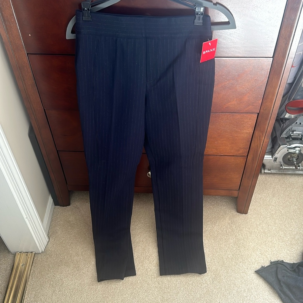 NWT Spanx Slim Straight Pant